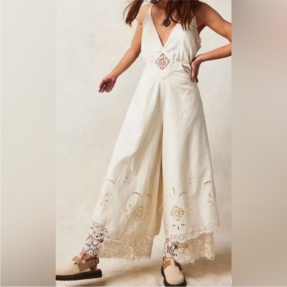 Free People Always Yours Jumpsuit - Picture 3 of 9